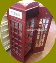 英國風電話亭