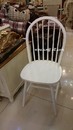 英式溫莎餐椅復刻 全實木 鄉村風純白溫莎椅.餐椅